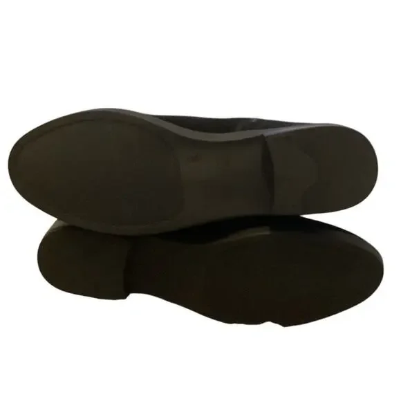 Very Volatile Jericho Boots Womens Leather Ankle Booties Size 8 Black NEW NIB - Picture 7 of 11